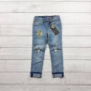 NWT Vigoss Stretch Skinny Unicorn Denim Jeans